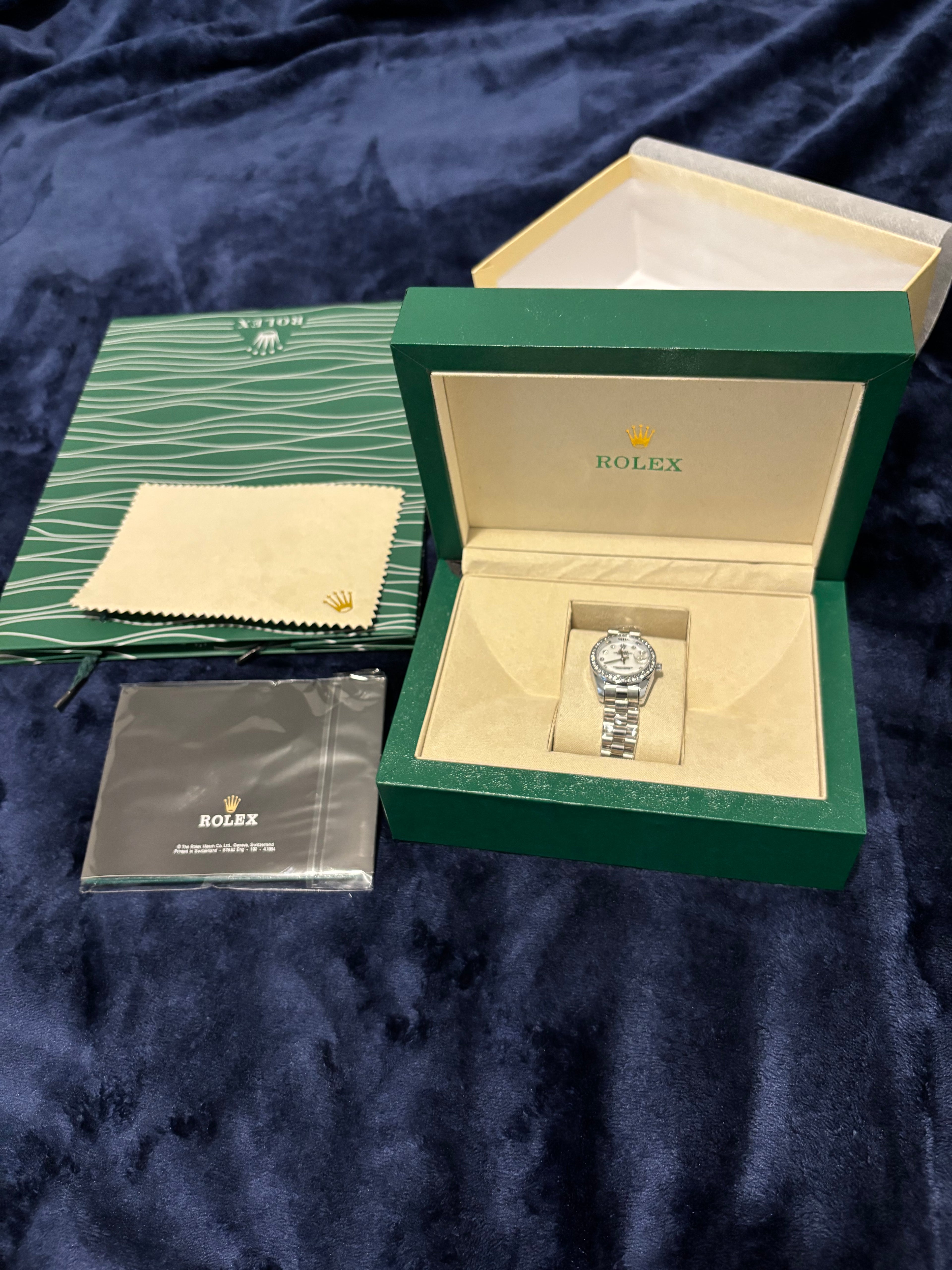 28mm automatic watch