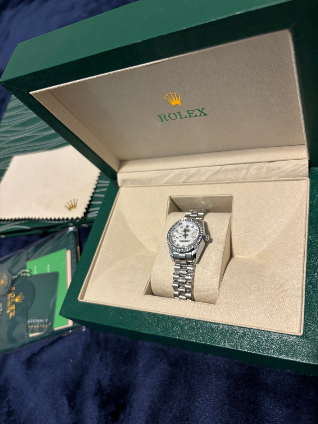 28mm automatic watch