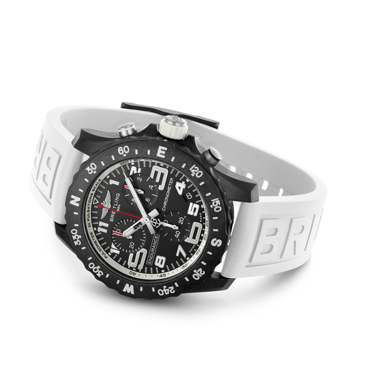 Breitling Endurance pro 44mm Rubber Strap Watch 