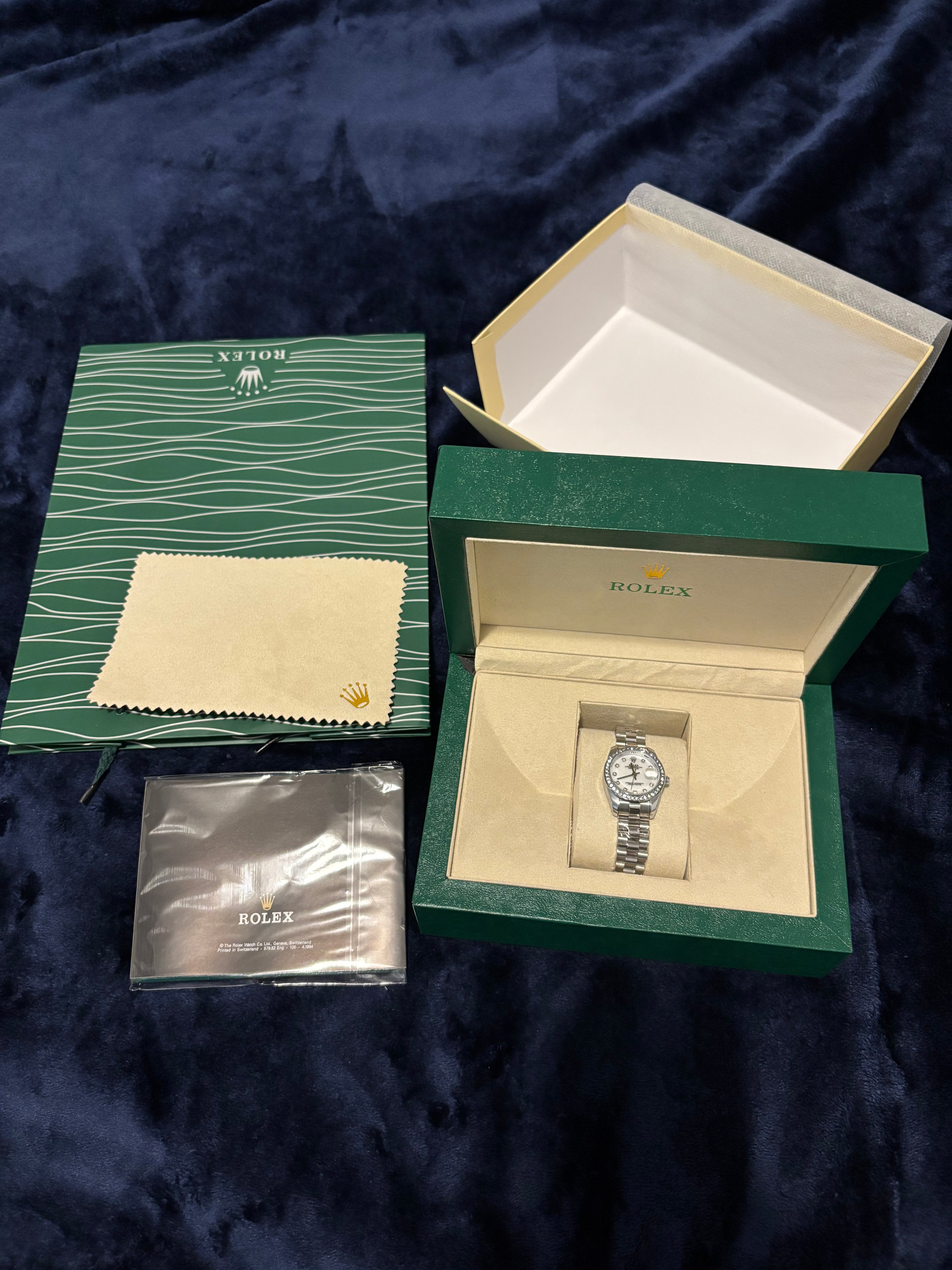 28mm automatic watch