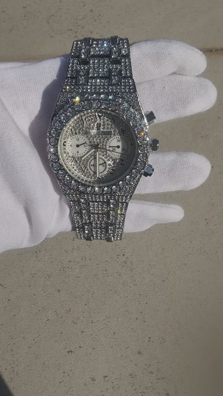 AP Moissanite Silverado