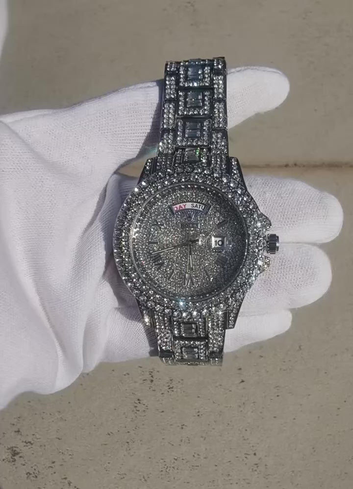 Moissanite S&B Rolex Sunday